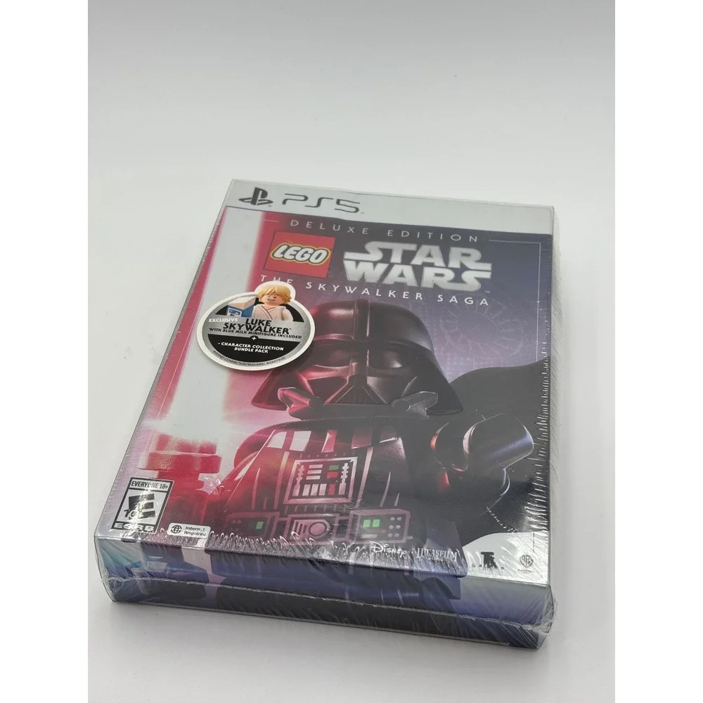 LEGO Star Wars Skywalker Saga Blue Milk Luke Deluxe Edition - PS5 Game + Figure